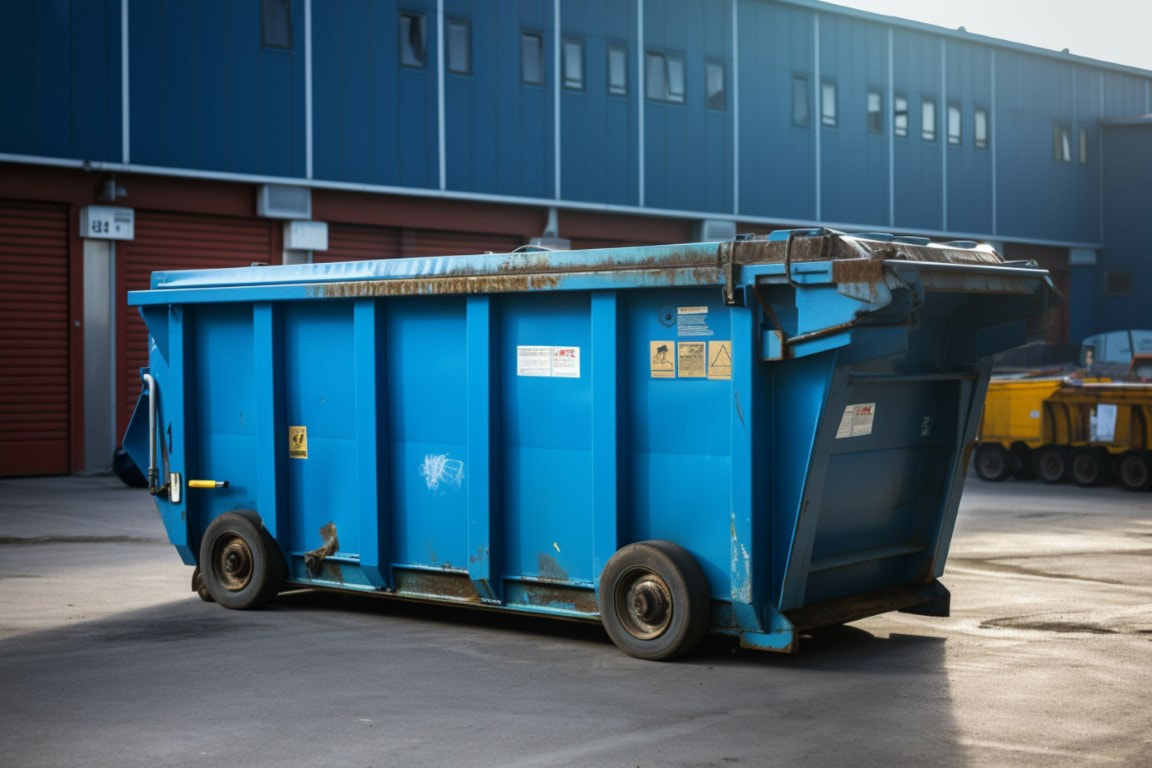 An image of Commercial Dumpster Rental Services in Missouri City TX