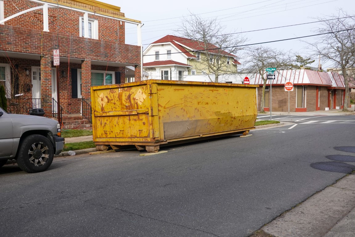 An image of Residential Dumpster Rental in Missouri City TX